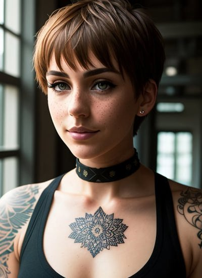 00019-4116594839-photo, rule of thirds, dramatic lighting, short hair, detailed face, detailed nose, woman wearing tank top, freckles, collar or.png